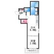 写真:F asecia Pur 湊 2階204の間取図