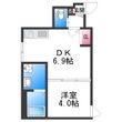 写真:F asecia Pur 湊 2階205の間取図