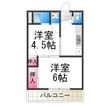 写真：バローレ堺3階の間取図