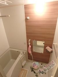 浴室換気乾燥機で急ぎのお洗濯もOK♪