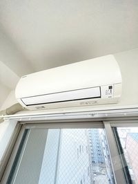 エアコン付き♪