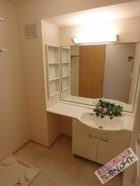 素敵な洗面室です♪