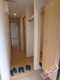 姿見付きシューズクローゼット♪