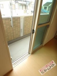 日当た良好のバルコニー♪