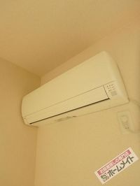 エアコン付き♪