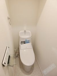 温水洗浄便座付き♪