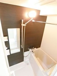 浴室換気乾燥機で急ぎのお洗濯もOK♪
