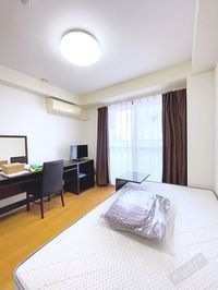 家具家電付きの写真です。