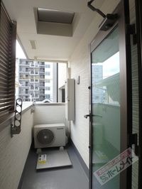 日当た良好のバルコニー♪