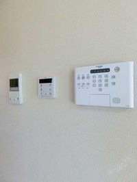 セキュリティシステム付きでご不在時も安心♪