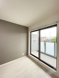 日当た良好のバルコニー♪