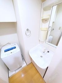 家具家電付きの写真です。