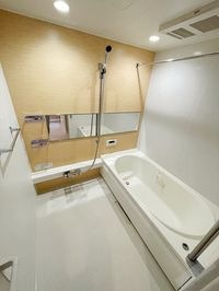 追い焚き付で寒い日も温まります♪