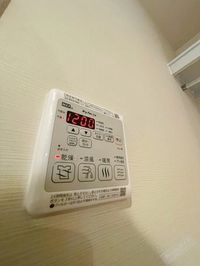 浴室換気乾燥機で急ぎのお洗濯もOK♪