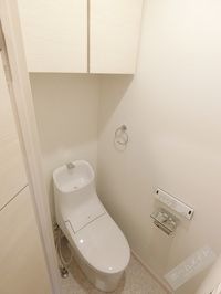 温水洗浄便座付き♪