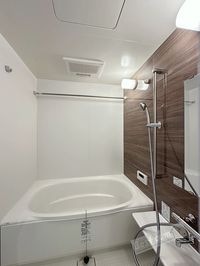 浴室換気乾燥機で急ぎのお洗濯もOK♪