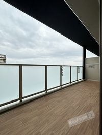 日当た良好のバルコニー♪