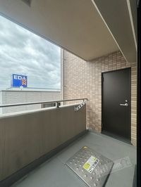 日当た良好のバルコニー♪