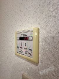 浴室換気乾燥機で急ぎのお洗濯もOK♪