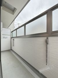 日当た良好のバルコニー♪