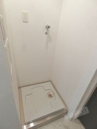 室内洗濯機置場♪