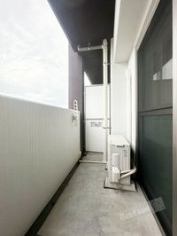 日当た良好のバルコニー♪