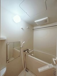 浴室換気乾燥機で急ぎのお洗濯もOK♪