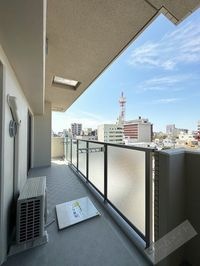 日当た良好のバルコニー♪