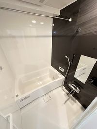 追い焚き付で寒い日も温まります♪