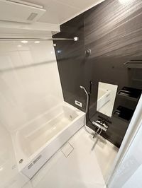浴室換気乾燥機で急ぎのお洗濯もOK♪