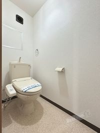 温水洗浄便座付き♪