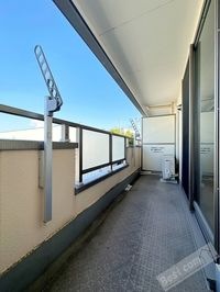 日当た良好のバルコニー♪
