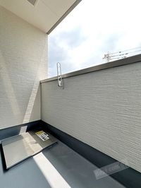 日当た良好のバルコニー♪
