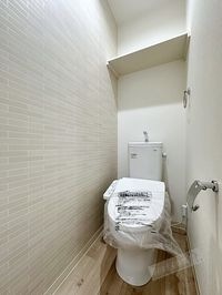 温水洗浄便座付き♪