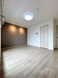 間接照明付きで空間を演出♪