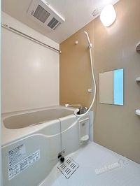 浴室換気乾燥機で急ぎのお洗濯もOK♪