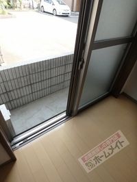 日当た良好のバルコニー♪