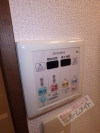 浴室換気乾燥機で急ぎのお洗濯もOK♪