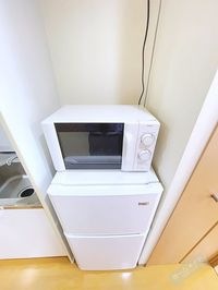 家具家電付きの写真です。