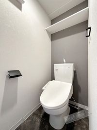 温水洗浄便座付き♪