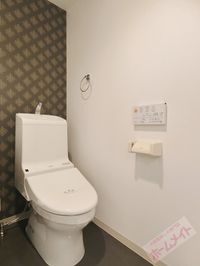 温水洗浄便座付き♪