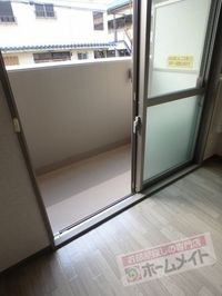 日当た良好のバルコニー♪