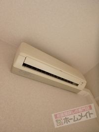 エアコン付き♪