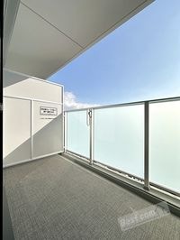 日当た良好のバルコニー♪