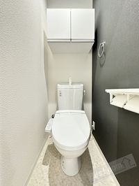 温水洗浄便座付き♪