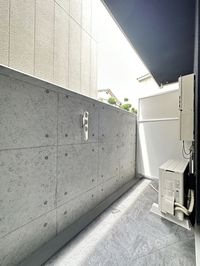 日当た良好のバルコニー♪