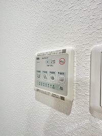 浴室換気乾燥機で急ぎのお洗濯もOK♪