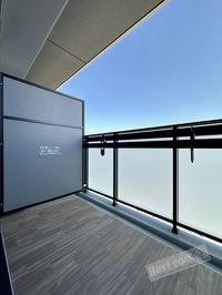 日当た良好のバルコニー♪