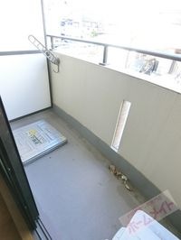 日当た良好のバルコニー♪