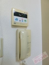 給湯リモコンで楽々湯温を設定♪